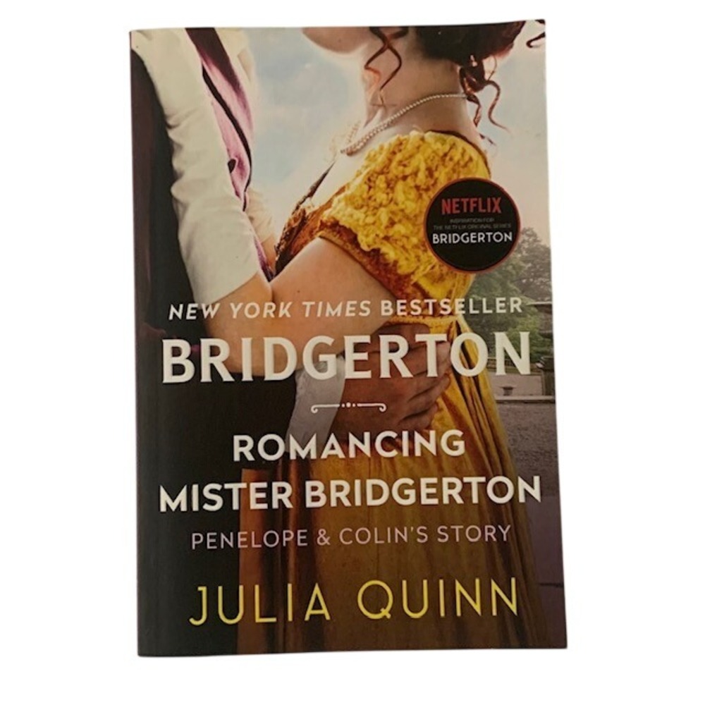 Bridgerton‎ Romancing Mister Bridgerton Penelope & Colin Julia Quinn Paperback